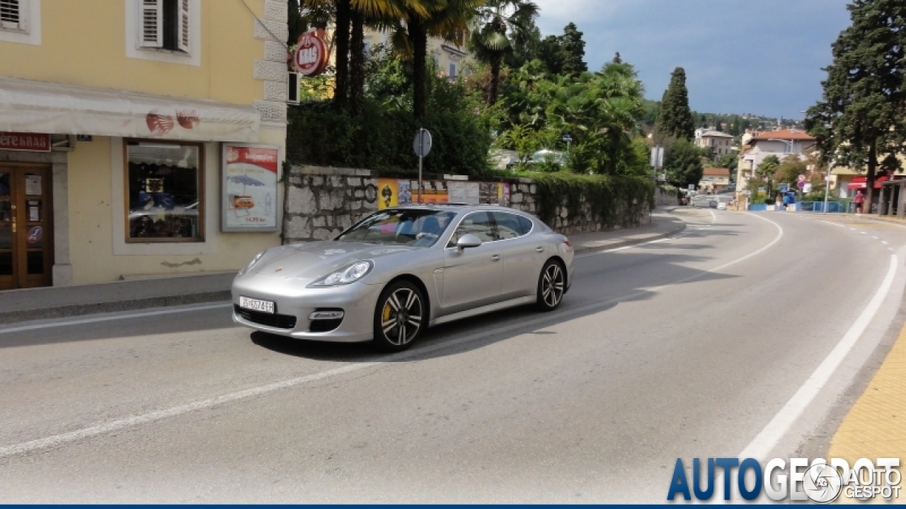 Porsche 970 Panamera Turbo MkI