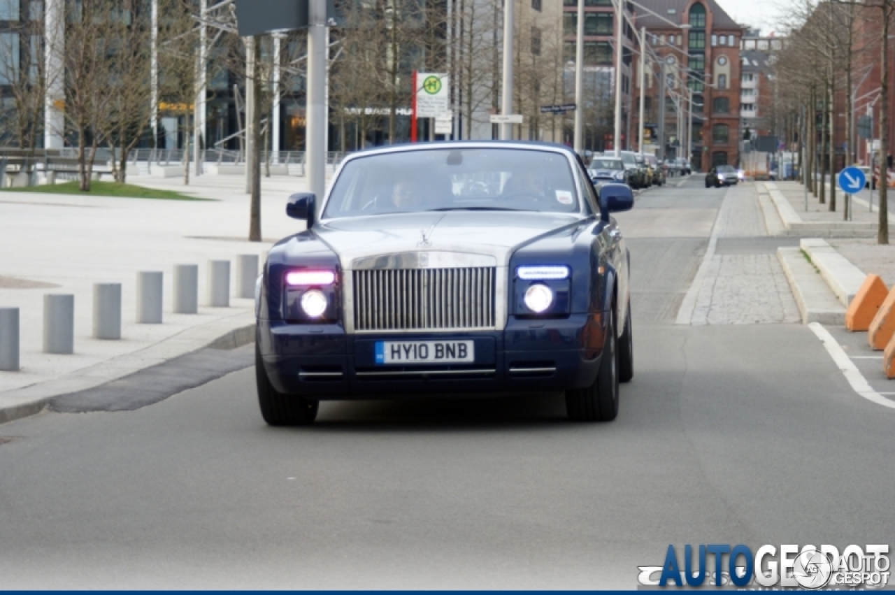 Rolls-Royce Phantom Drophead Coupé