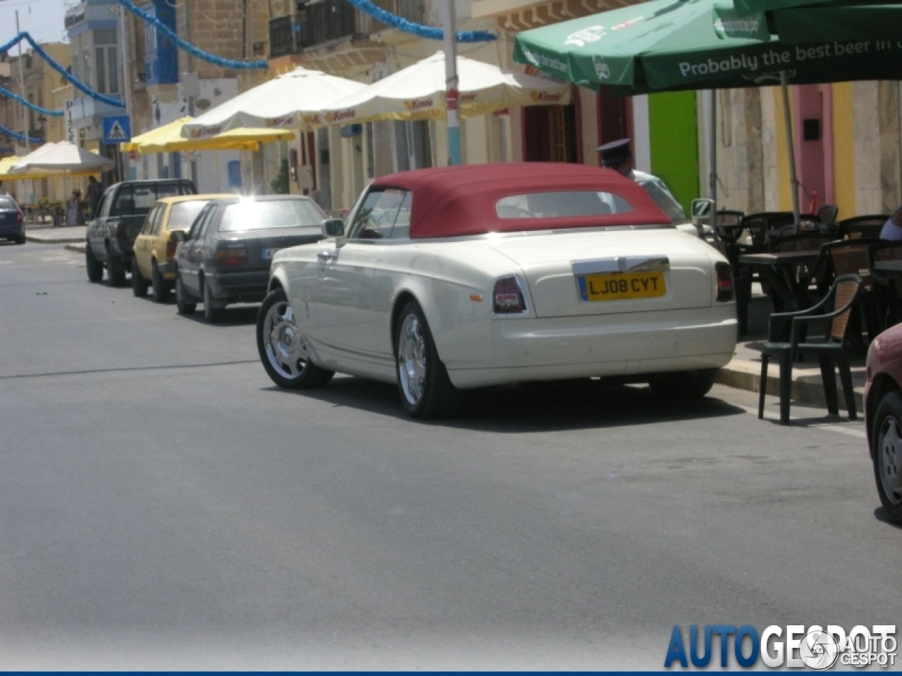 Rolls-Royce Phantom Drophead Coupé