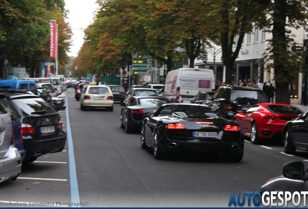 Audi R8 V10 Spyder