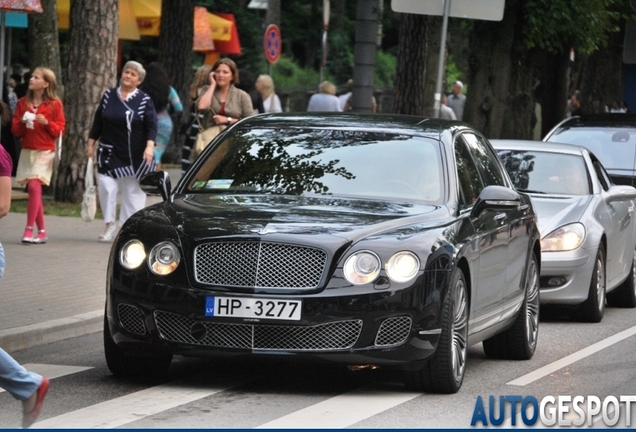 Bentley Continental Flying Spur Speed