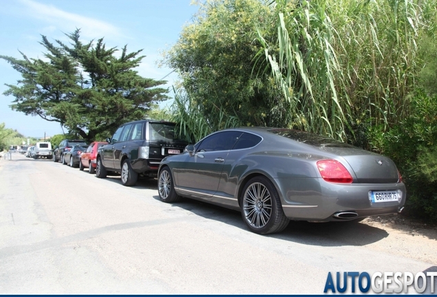 Bentley Continental GT Speed