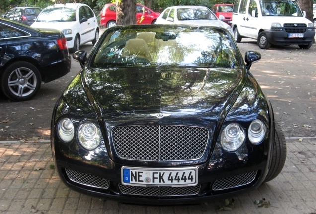 Bentley Continental GTC