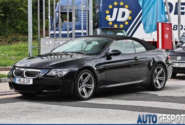 BMW M6 E64 Cabriolet