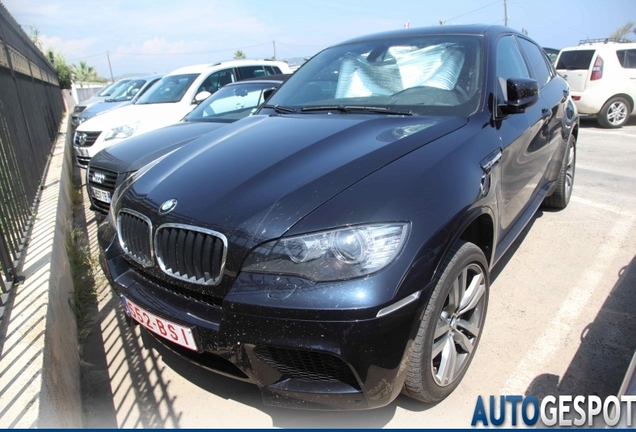 BMW X6 M E71