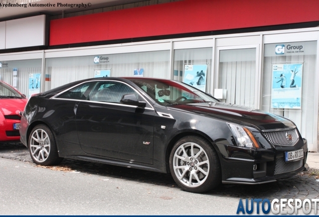 Cadillac CTS-V Coupé