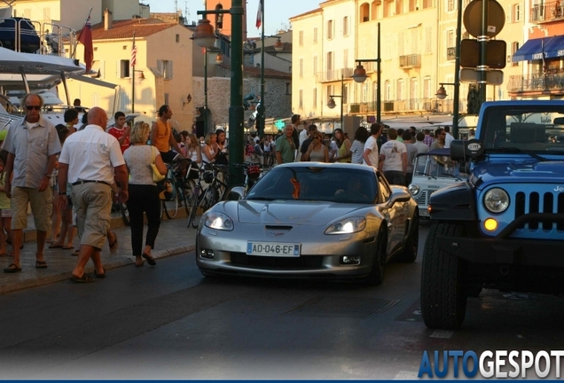 Chevrolet Corvette C6 Z06