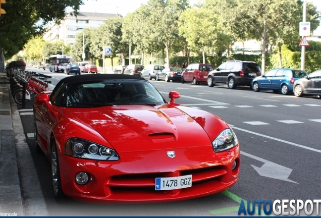 Dodge Viper SRT-10 Roadster 2003