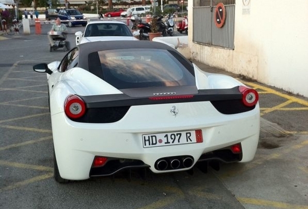 Ferrari 458 Italia