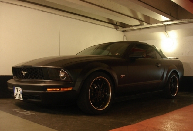 Ford Mustang GT Convertible