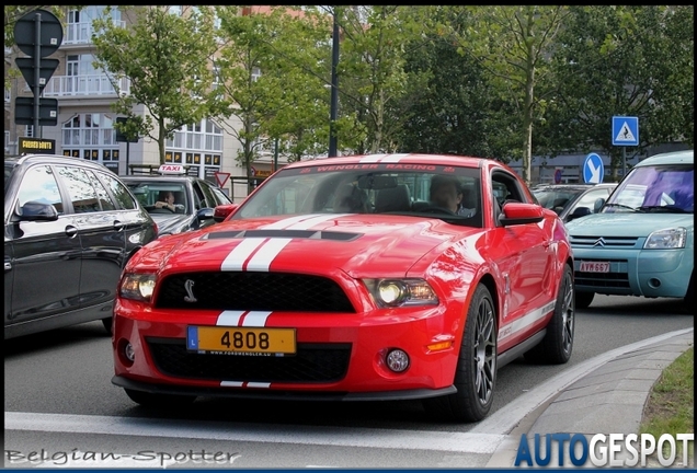 Ford Mustang Shelby GT500 2010 Wengler Racing