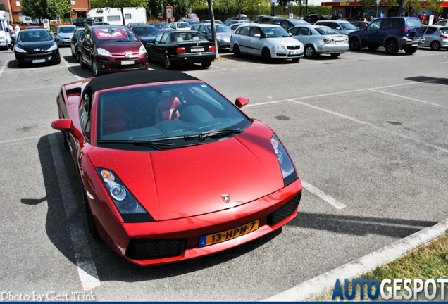 Lamborghini Gallardo Spyder