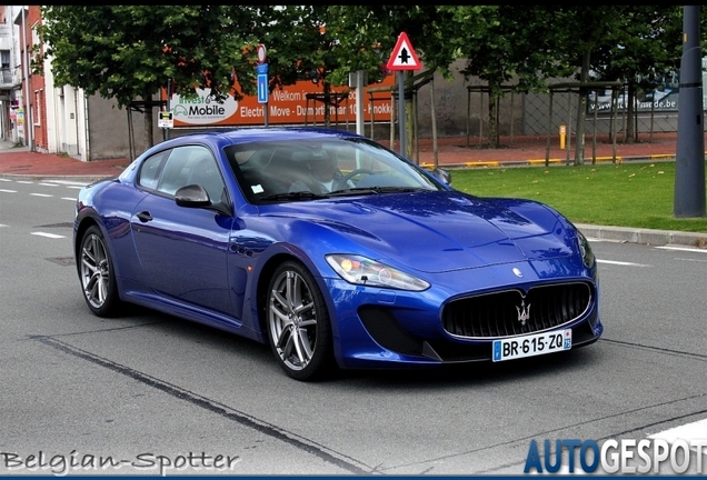 Maserati GranTurismo MC Stradale