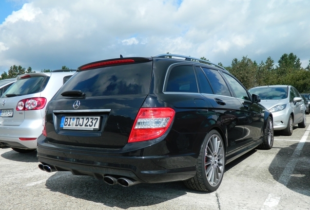 Mercedes-Benz C 63 AMG Estate