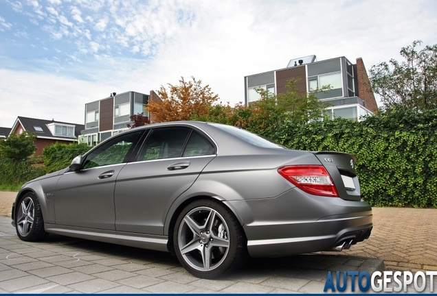 Mercedes-Benz C 63 AMG W204