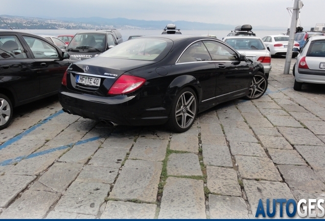 Mercedes-Benz CL 63 AMG C216