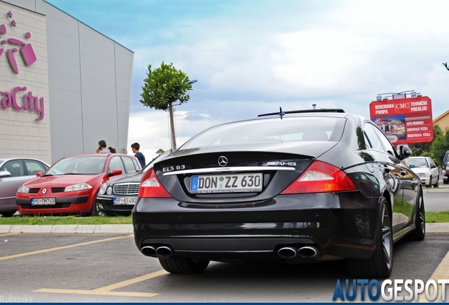 Mercedes-Benz CLS 63 AMG C219