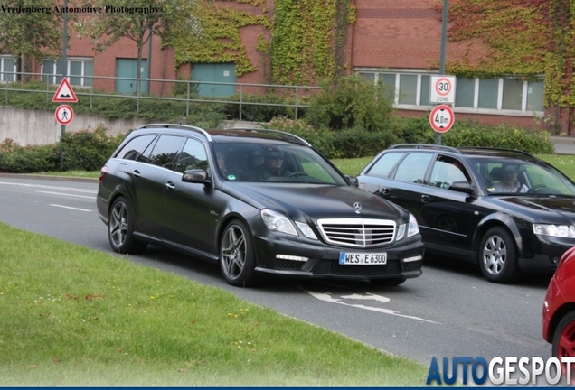 Mercedes-Benz E 63 AMG S212