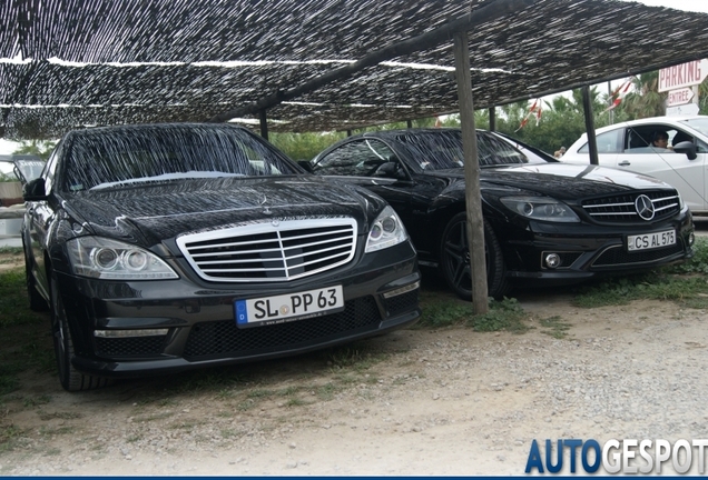 Mercedes-Benz S 63 AMG W221 2010