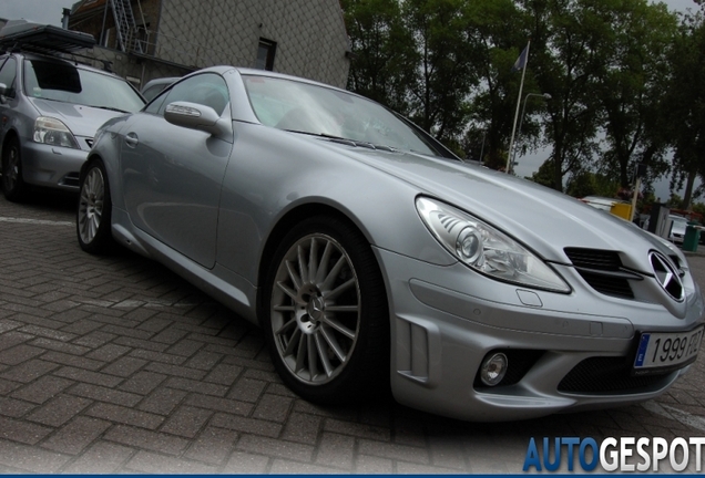 Mercedes-Benz SLK 55 AMG R171