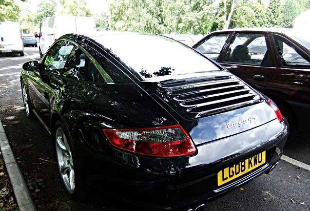 Porsche 997 Targa 4S MkI