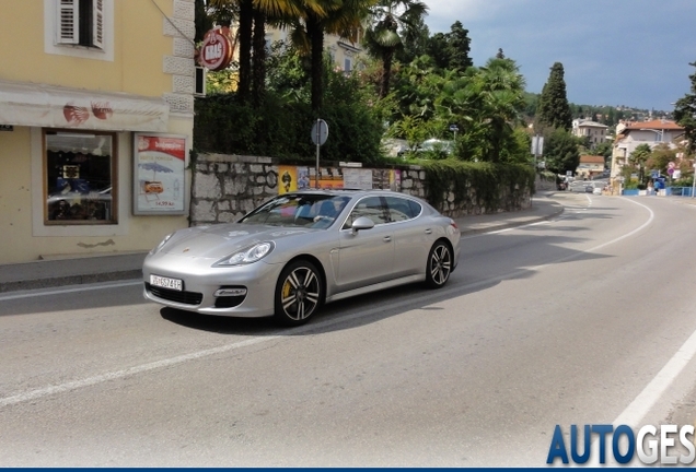 Porsche 970 Panamera Turbo MkI