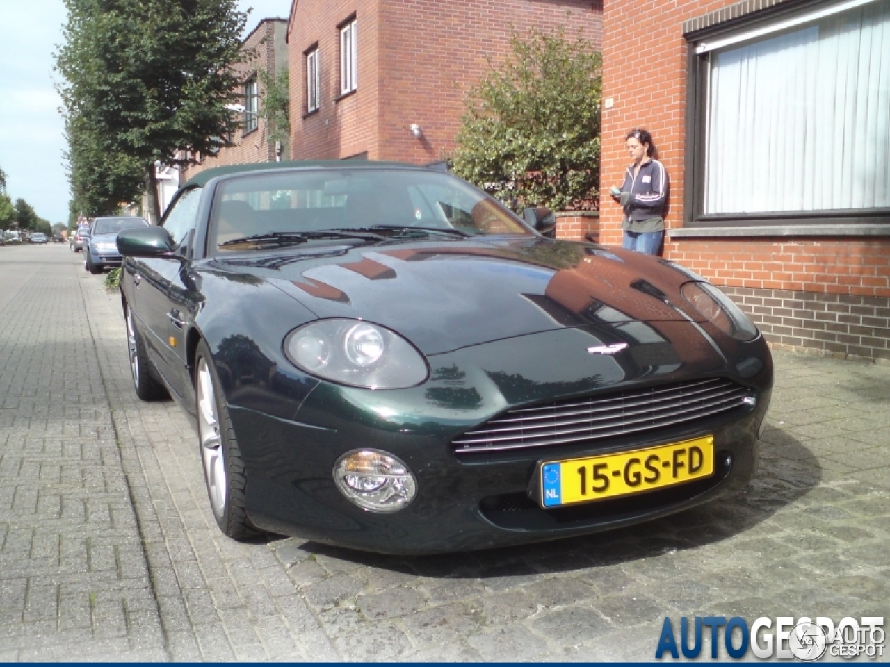 Aston Martin DB7 Vantage Volante