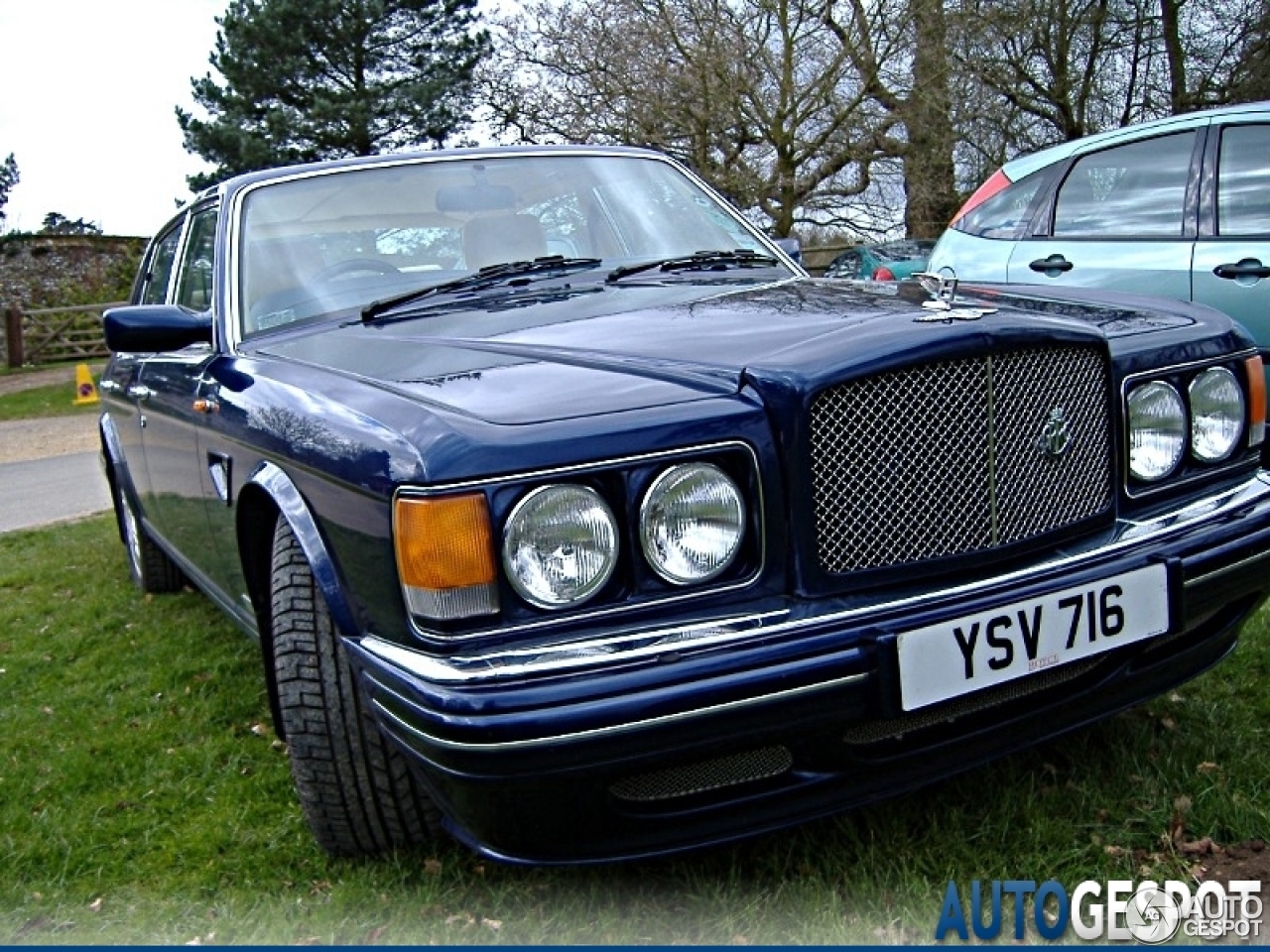 Bentley Brooklands R Mulliner