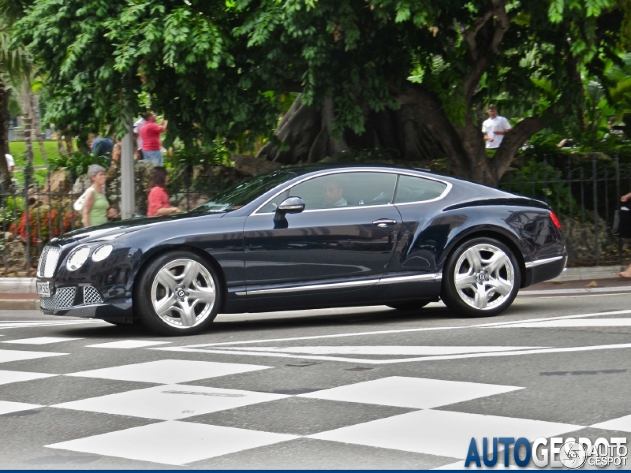 Bentley Continental GT 2012