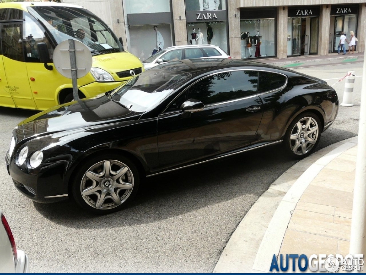 Bentley Continental GT