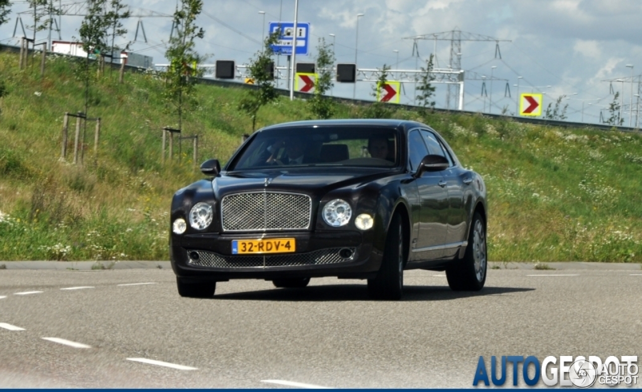 Bentley Mulsanne 2009