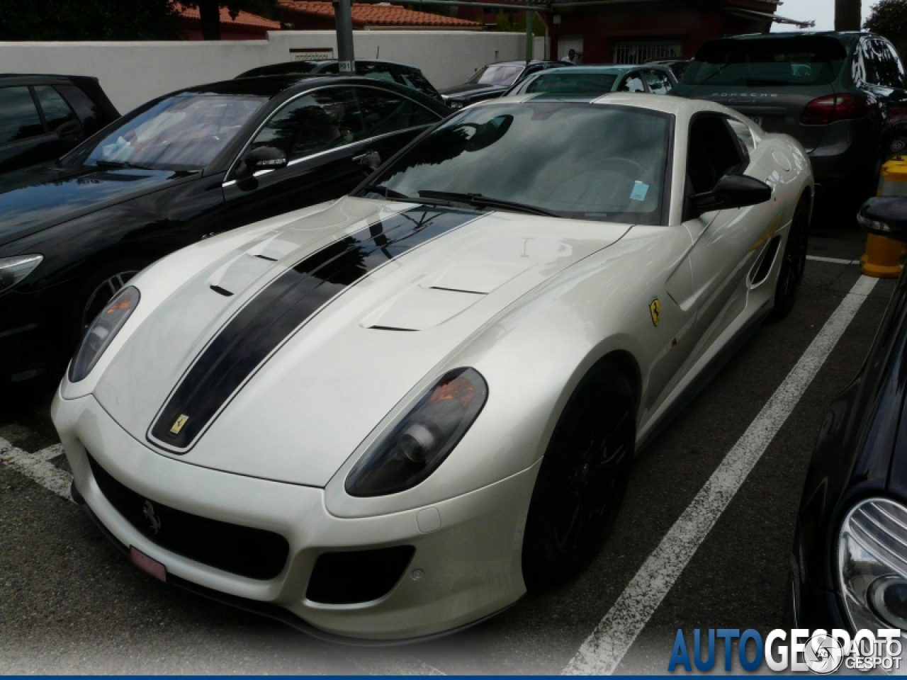 Ferrari 599 GTO