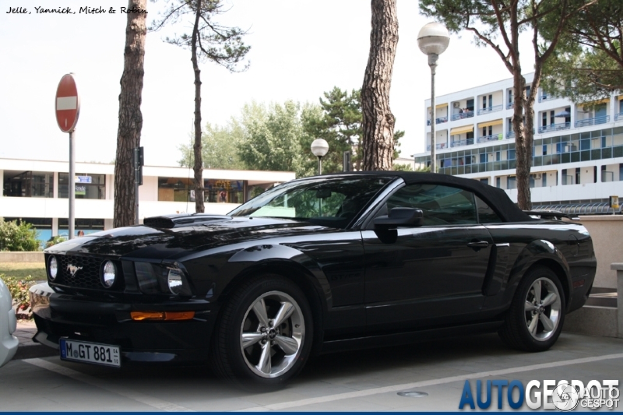 Ford Mustang GT California Special Convertible