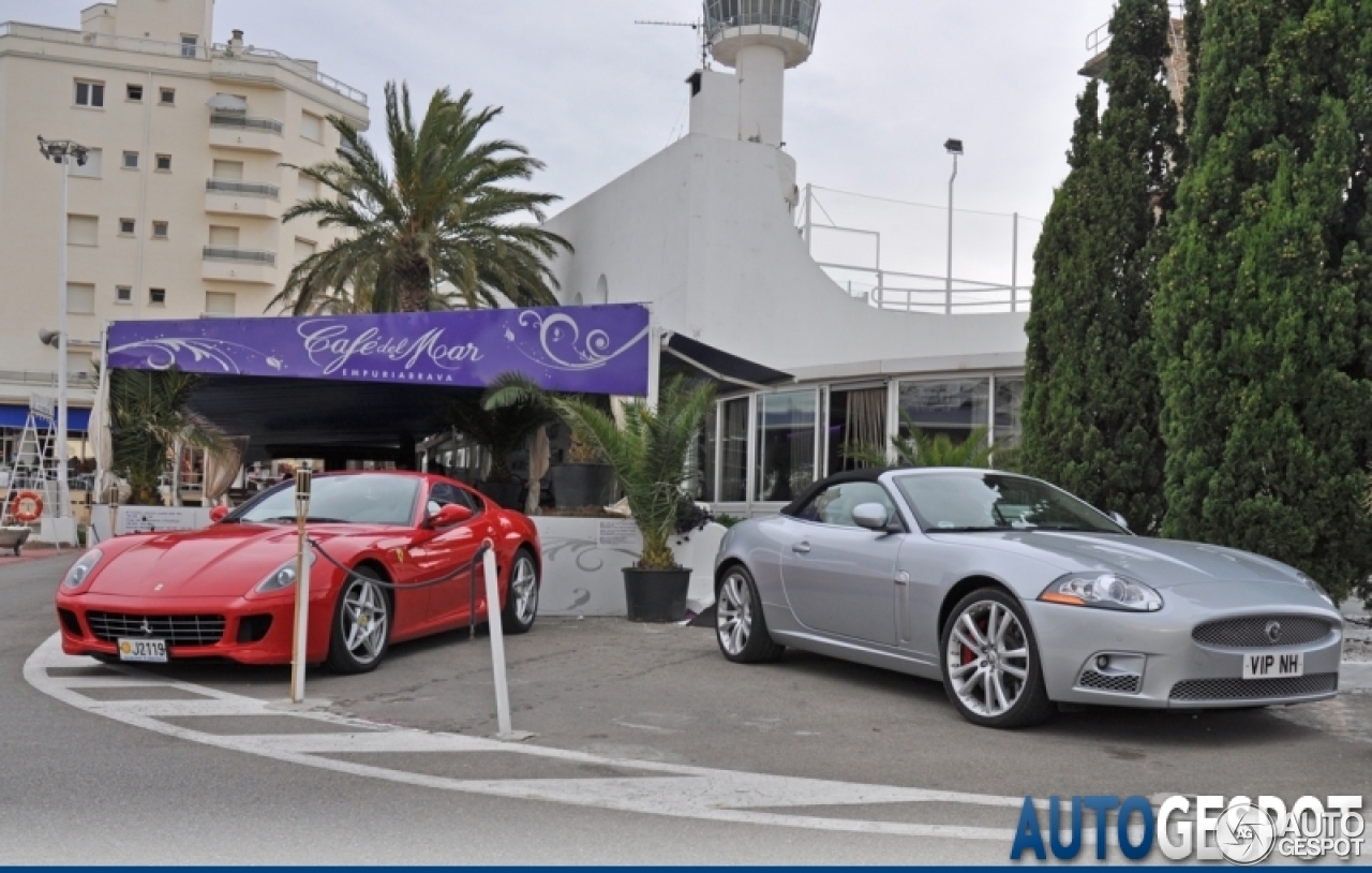 Jaguar XKR Convertible 2006