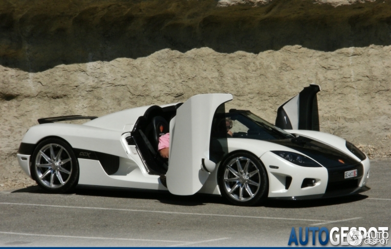 Koenigsegg CCX