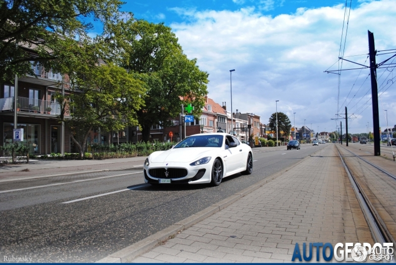 Maserati GranTurismo MC Stradale