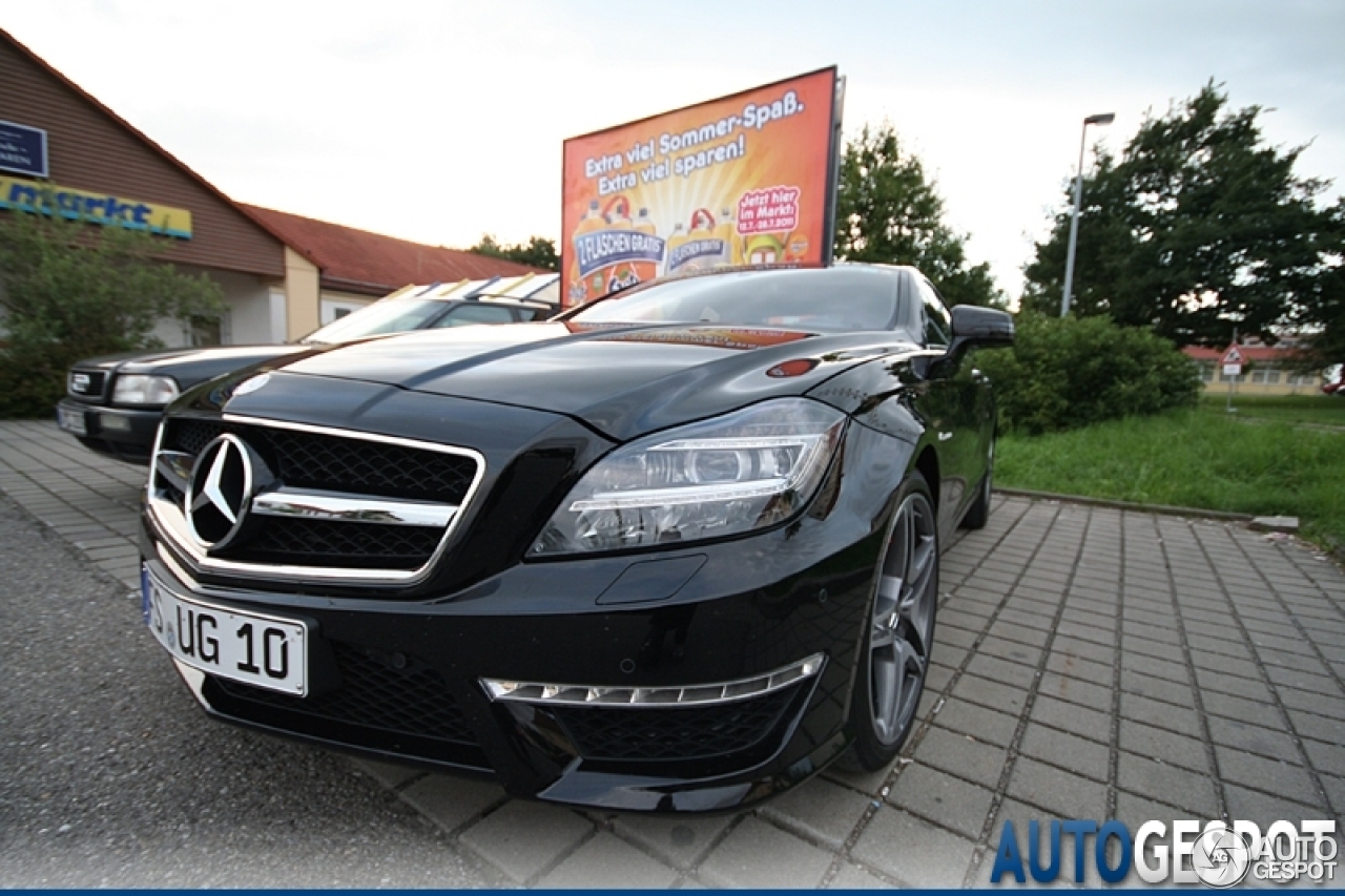 Mercedes-Benz CLS 63 AMG C218