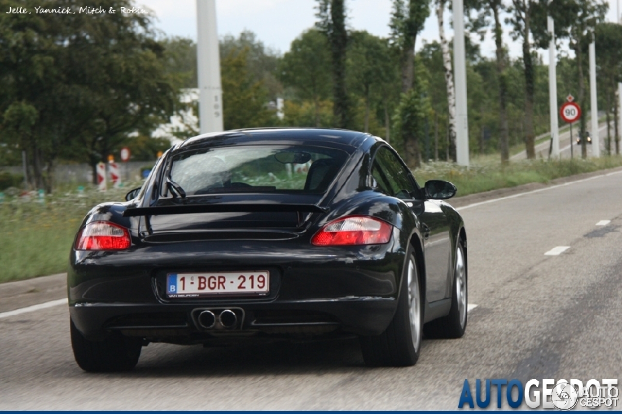 Porsche 987 Cayman S