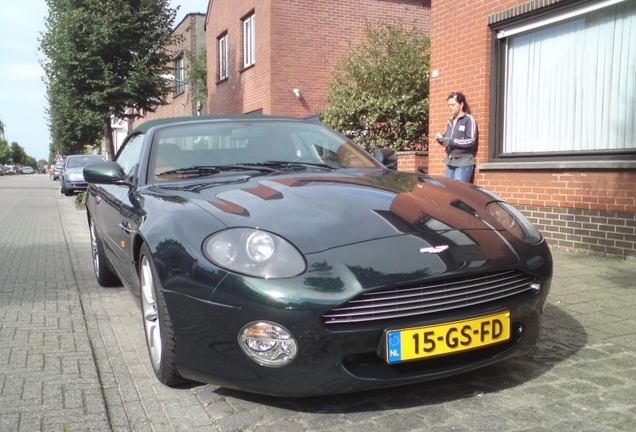 Aston Martin DB7 Vantage Volante