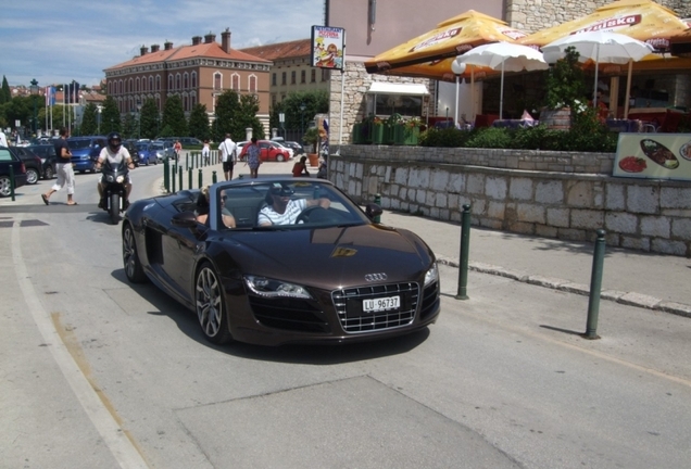 Audi R8 V10 Spyder