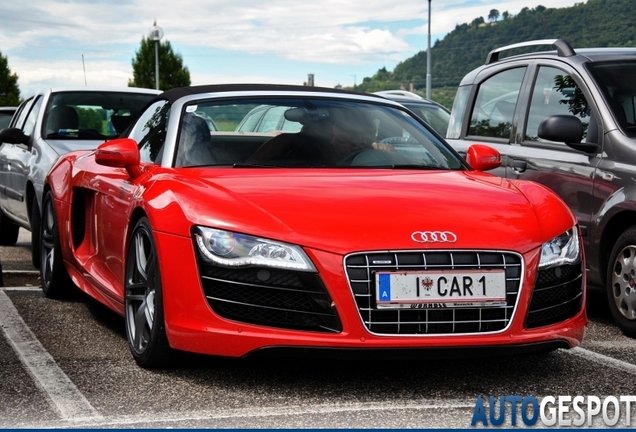 Audi R8 V10 Spyder