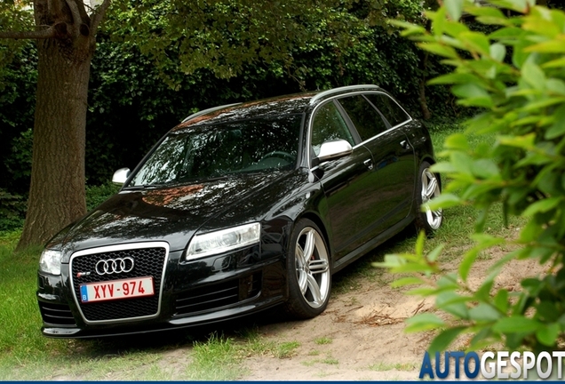 Audi RS6 Avant C6