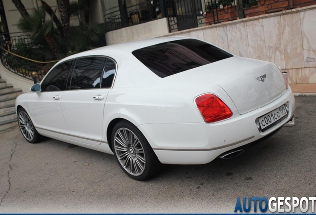 Bentley Continental Flying Spur Speed