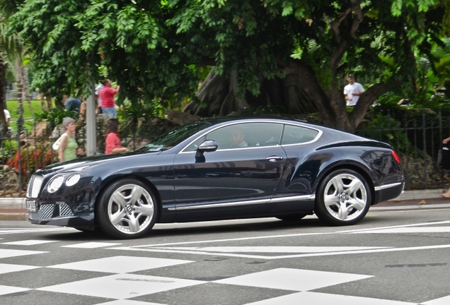 Bentley Continental GT 2012