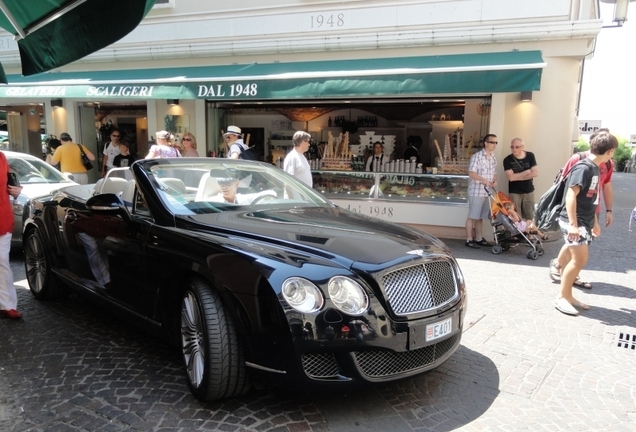 Bentley Continental GTC Speed