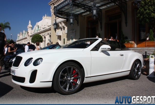 Bentley Continental Supersports Convertible