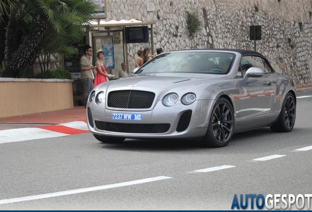 Bentley Continental Supersports Convertible