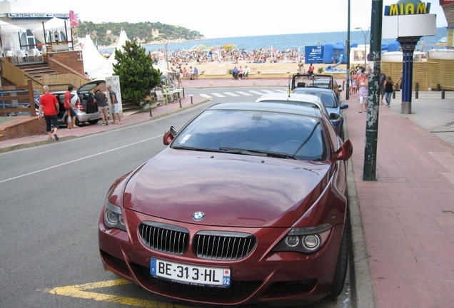 BMW M6 E63