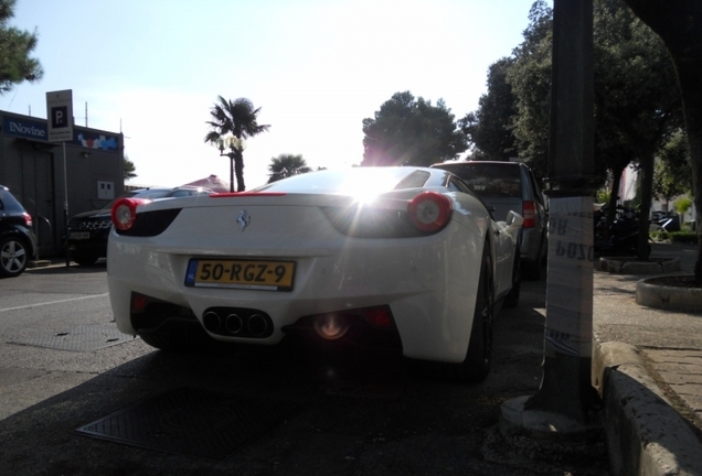 Ferrari 458 Italia Edo Competition