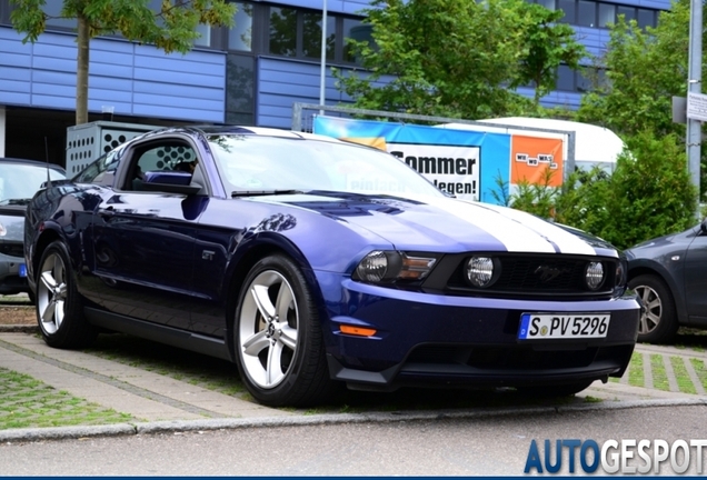 Ford Mustang GT 2010